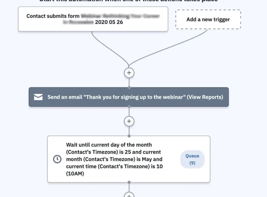 CRM Automation Set Up