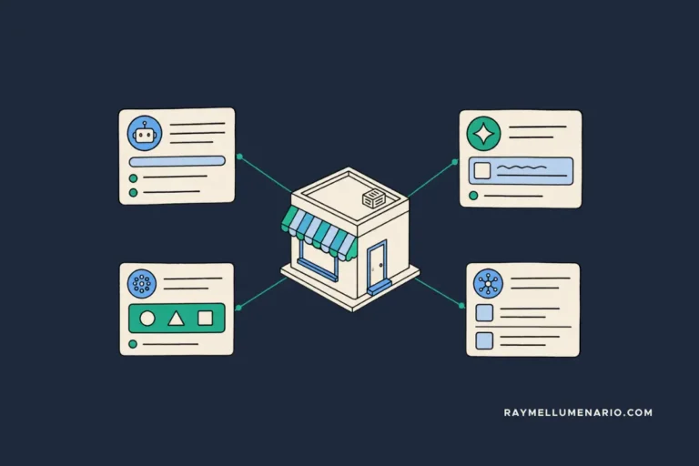 get your business cited by chatgpt and ai overviews diagram